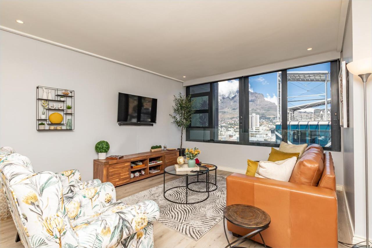 קייפטאון Beautiful Family Apartment With Amazing Views @ 16 On Bree מראה חיצוני תמונה