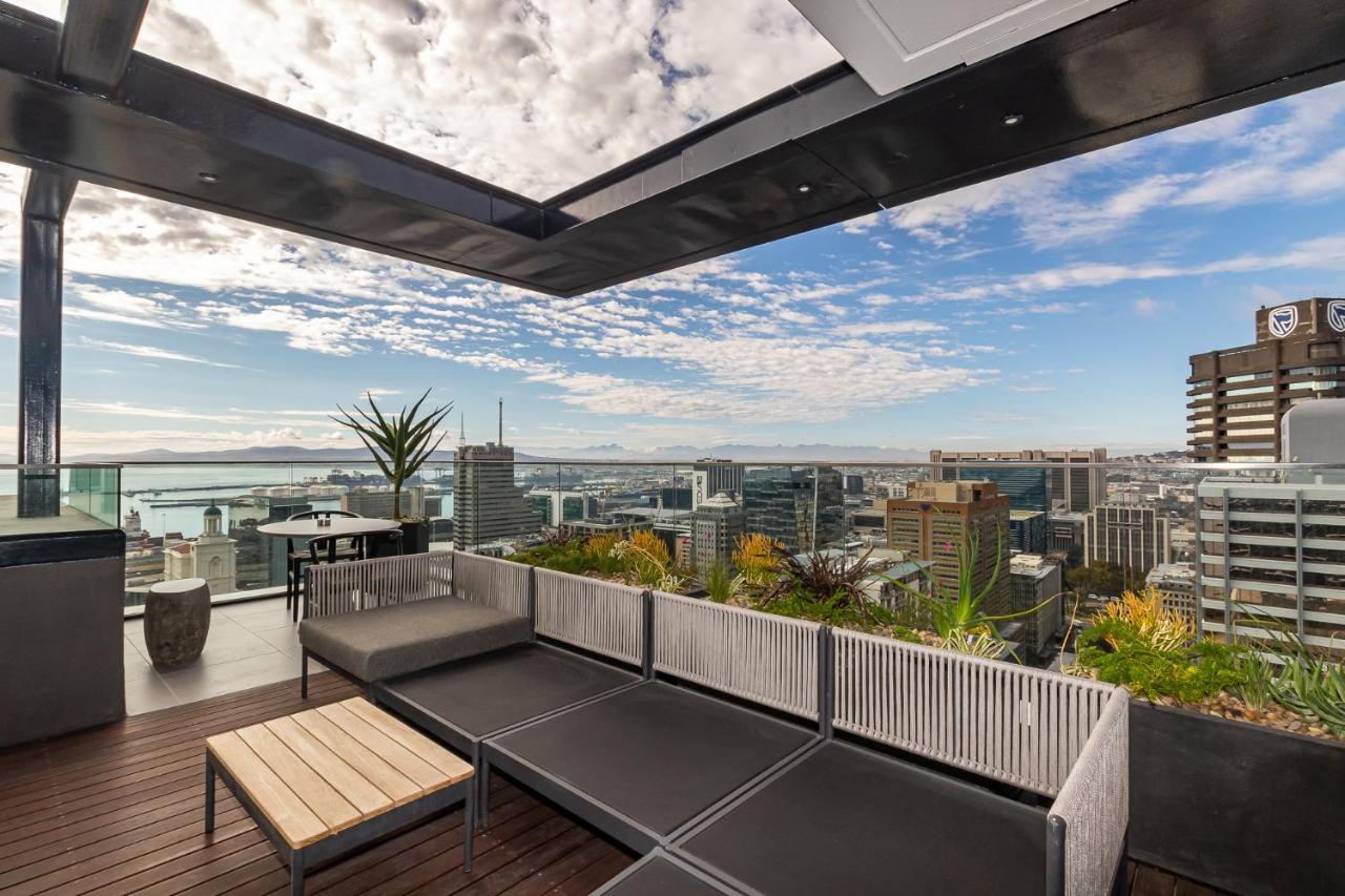 קייפטאון Beautiful Family Apartment With Amazing Views @ 16 On Bree מראה חיצוני תמונה
