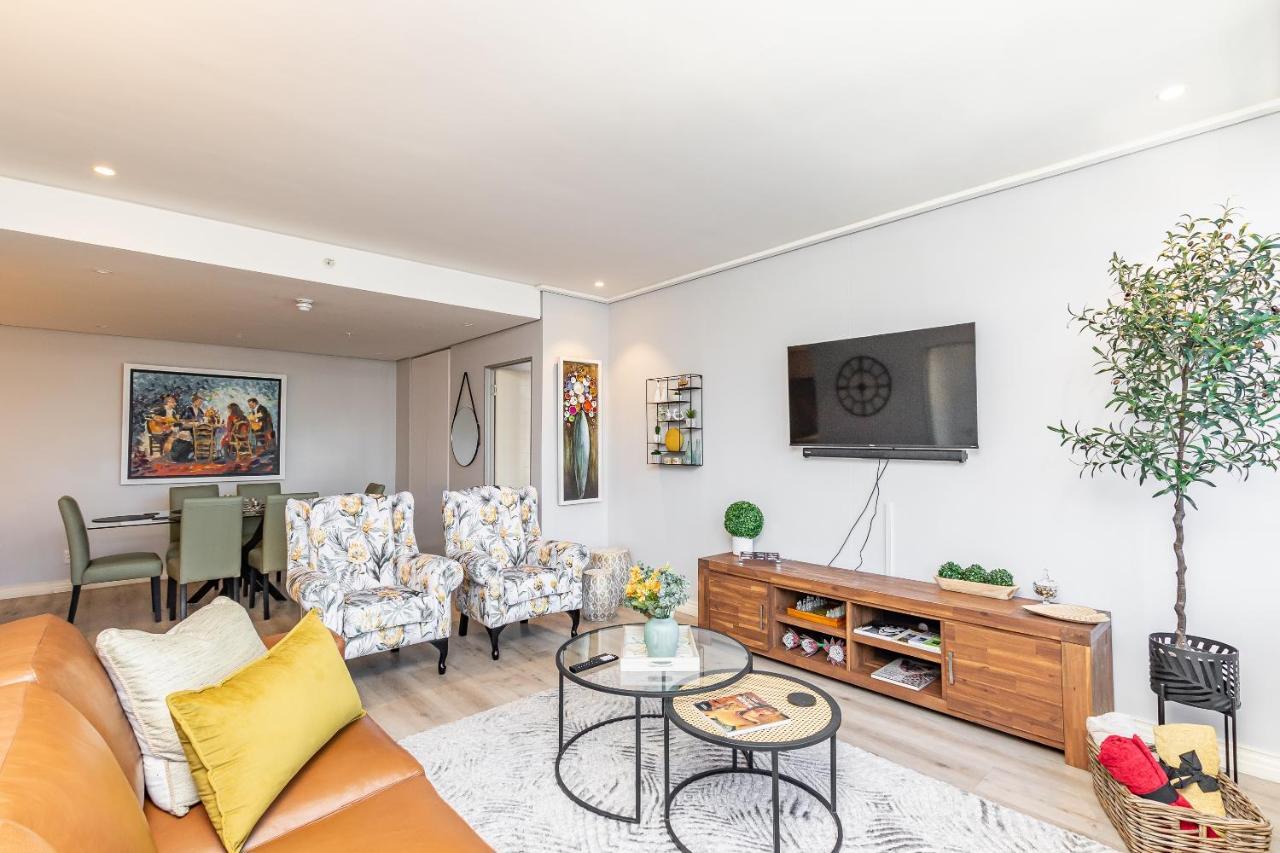 קייפטאון Beautiful Family Apartment With Amazing Views @ 16 On Bree מראה חיצוני תמונה