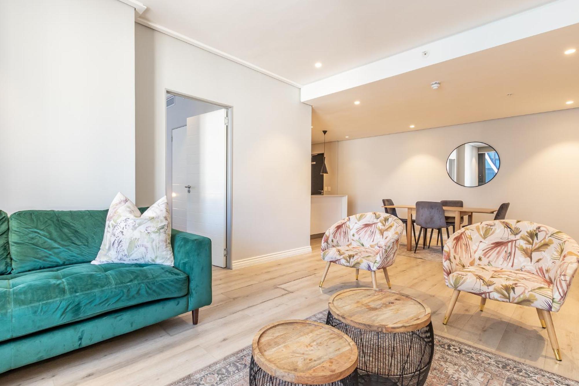 קייפטאון Beautiful Family Apartment With Amazing Views @ 16 On Bree מראה חיצוני תמונה
